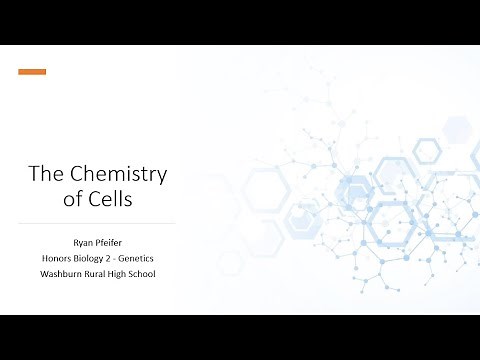 The Chemistry of Cells