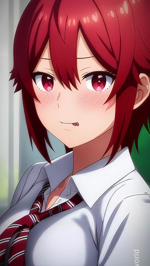 Tomo Aizava from anime