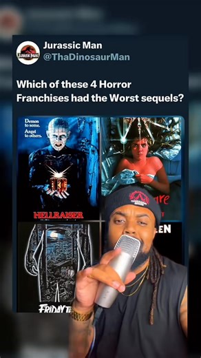 Which Horror Franchises Had the Worst Sequels #Hellraiser #NightmareOnElmStreet #FridayThe13th #Halloween #Horror #HorrorTok #Ranking #Fyp | Stoney Tha Great