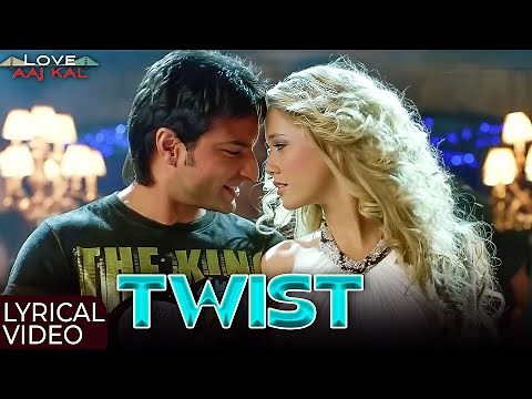 Twist - Lyrical Video | Saif Ali Khan & Deepika Padukone | Love Aaj Kal | Neeraj Shridhar | Pritam