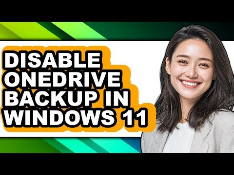 How to Disable Onedrive Backup in Windows 11 (updated)