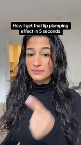 1.4K views · 23 reactions | How to get that lip plumping effect in 5 seconds! #byloreal #maybelline #beautytips #lipplumper #beforeandafter #lipgloss | Makeup.com by L'Oreal | Facebook