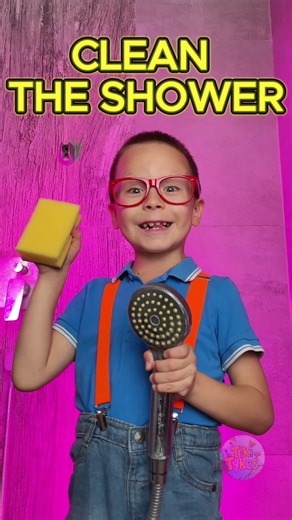 Bathroom Cleaning Adventure: Sparkle Time! 🧼✨