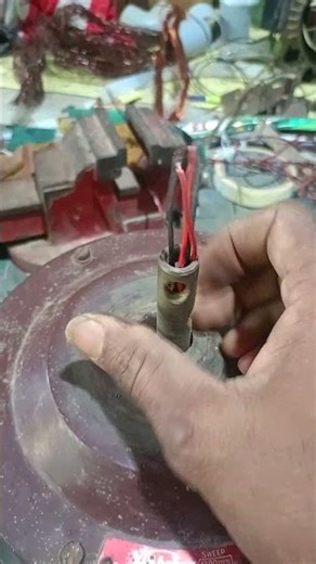 #capacitor connection#ceiling fan complete#