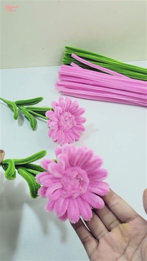 #handmade #flowers #tutorial #diy #craft