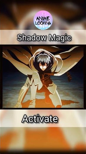 Akira Using Shadow Magic