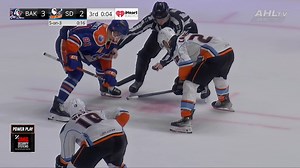 SAM COLANGELO WITH ONE SECOND LEFT TO SEND THE San Diego Gulls TO OT😵🚨 (spoiler: they won) | AHL