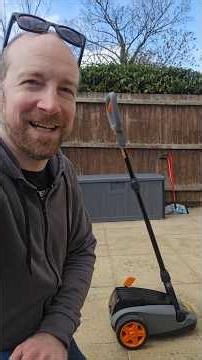 VonHaus Electric Cordless Lawnmower - Mini Review