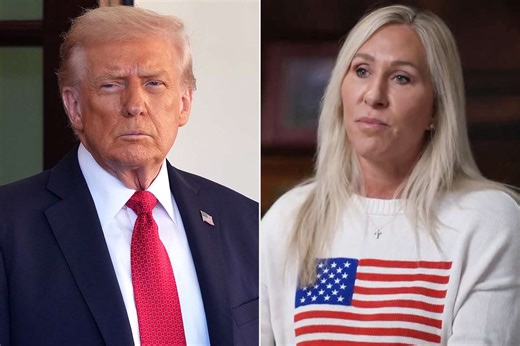 Trump rips new Paramount leadership after '60 Minutes' airs Marjorie Taylor Greene interview