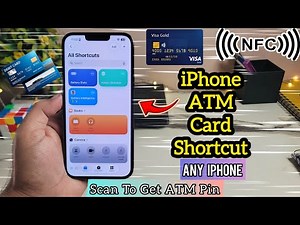 iPhone ATM Card Shortcut | Save ATM Pin On iPhone | Scan To Get ATM Card Pin
