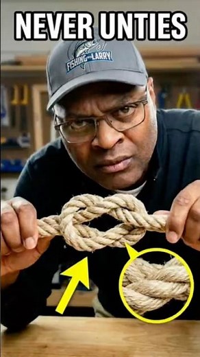 Why the Double Davy Knot Rarely Fails #fishing #fishingtips #knot