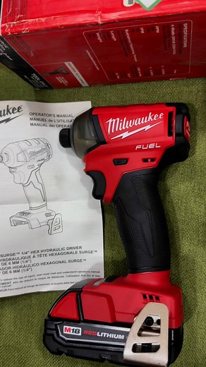 Vít Milwaukee 2760 surge new USA về new 2tr6 body 0903397180 #tools4life #tools #powertools #khoanpin | Tung Tung