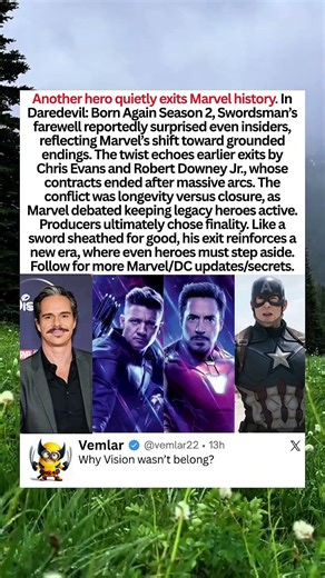 Why Chris Evans Secretly Left Captain America