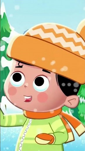 Snowflake Dance ❄️ Gentle Winter Song for Kids