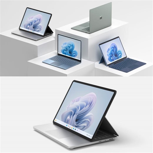 Microsoft Surface Laptop Studio 2 Revealed, Comes with 13th Gen Intel Core i7 CPU and RTX GPUs