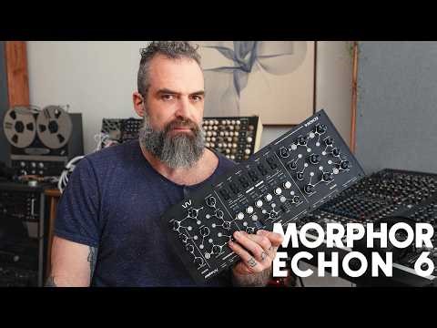 This Machine Makes Sound Out of Delay — ECHON 6