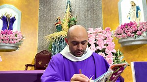 Del santo Evangelio según san Lucas 1, 5-25 Lunes, 19 de Diciembre de 2022. | Padre Carlos Velasco