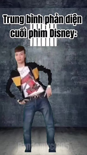 Trung bình nhân vật phản diện cuối phim hoạt hình #meme