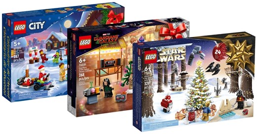 LEGO’s 2022 Advent Calendars return to all-time lows: Star Wars, Marvel, more from $28