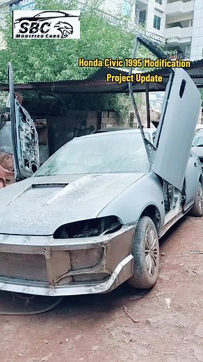 Honda Civic 95 Modified & Lambo Doors Kit Installation #Civic #Honda #CivicModified #Honda95Modified #SbcModifier #Restoration #Suzuki #SuzukiKhyber #modified #Restoration #autoshow #Modifiedcars #Pakwheels #bestmodifier #Pakwheels #bestmodifier #littletiktok⭐azlaan #kamransbcmodifier #ForYou #foryoupage #Viral #Update