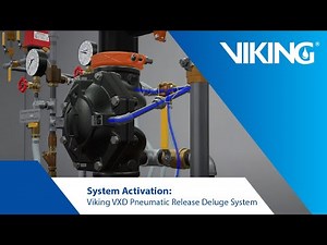 System Activation: Viking VXD Pneumatic Release Deluge System