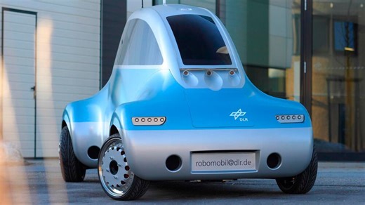 Die Entwicklung des Robomobils