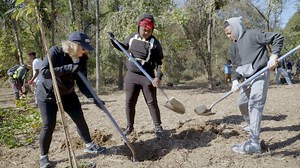 1K views | Our longstanding partnership with Living Classrooms Foundation Crossroads School is truly special. Recently, Constellation volunteers joined Crossroads students at Leakin Park to plant more than 100 trees alongside the Greater Baltimore Wilderness Coalition and build leadership skills on ropes courses with Outward Bound Chesapeake Bay. Restoring nature and mentoring the next generation – that’s a great day in our book. | Constellation | Facebook
