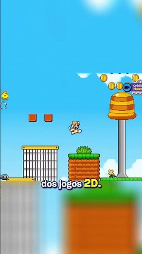 CONHEÇA o Fan Game SUPER MARIO 2D WORLD DELUXE 🍄🎮