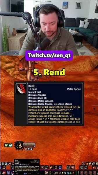 This Makes Rend Actually Worth Using (World of Warcraft TBC)