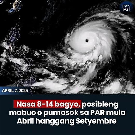 Maging Handa sa Panahon ng Bagyo sa 2025!