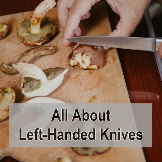 Left-Handed Knives: How Do They Differ   Best Ones To Buy