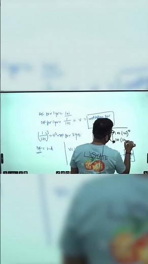 Compounding & Discount: Two Main Pillars of CM1
