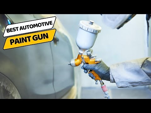 Best Automotive Paint Gun in 2023 | Top 5 Automotive Paint Guns Review