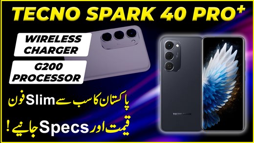 79K views · 281 reactions | Tecno Spark 40 Pro+ | Wireless Charger |...