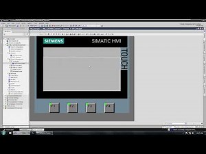 Configuración Básica HMI KTP400 con PLC S7 300 Parte 1