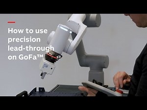 Precision Lead through with GoFa