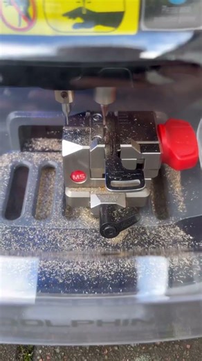 Mitsubishi Outlander spare key