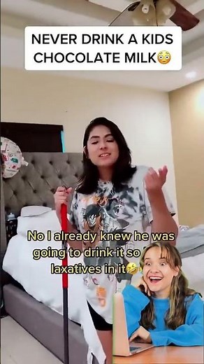 Chocolate Milk Gone Wild: The Laxative Prank! 😂🥛