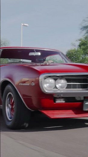 The 1967 Pontiac Firebird Rollout: A Revolution in Style