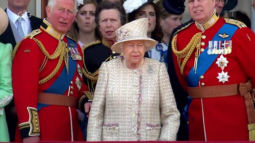 Trooping the Colour-Parade