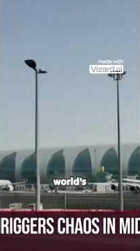 Witness films munitions exploding outside Dubai hotel