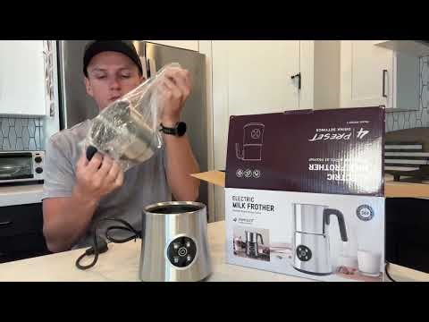 Milk Frother and Steamer Review