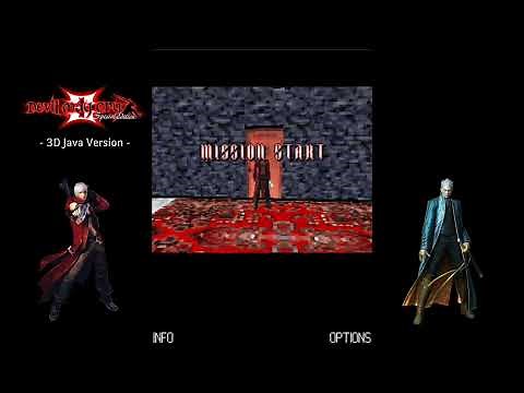 Devil May Cry 3 2008 3D Java Phone Version Longplay