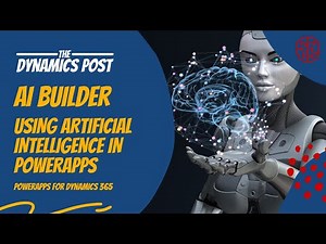 AI Builder form processing- Adding AI in Power apps | Power Apps for Finance and Operations