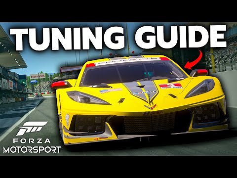 How to Tune Cars in Forza Motorsport | Setup Workshop