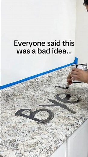 Can You REALLY Paint Your Countertops?!