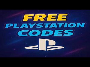 Free PSN codes new method ps4 pa5 (easy 100% work)