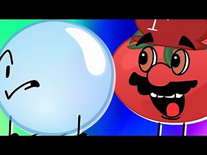 mario tomato but BFDI