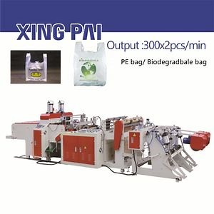 [Hot Item] Automatic PP LDPE HDPE Plastic Courier Bag Making Production Machine