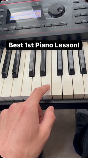 How to play piano for beginners! If you are new to piano and looking for a step by step method to learn piano, then follow along with my online beginner piano lessons. My goal is to make learning piano easy! This is an 1st piano lesson to learn the notes on the piano and also teaches you how to play your 1st song! #howtoplaypiano #beginnerpiano #onlinepianolessons #easypiano #pianolesson #musictheory #pianotutorial #1stpianolesson | Digital Piano School
